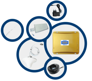 Mobile Signal Booster - Jio Airtel & VI Network Booster
