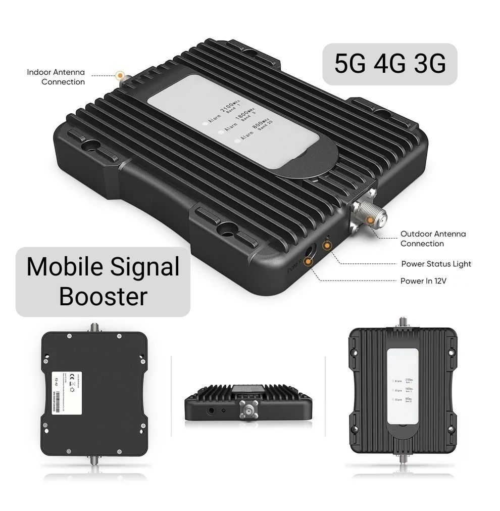 Mobile Signal Booster For All Networks, 4G JIO Signal Booster, 4G booster